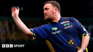 Luke Littler: Defending Premier League title ‘would mean everything’ to world champion