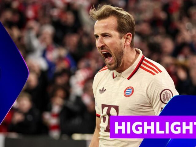 Champions League highlights: Bayern Munich 3-0 Bayer Leverkusen