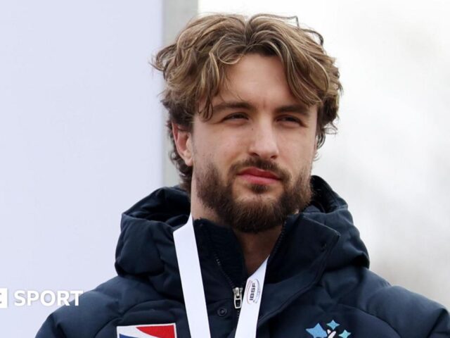 Arran Gulliver: GB bobsleigh athlete provisionally suspended for failing doping test