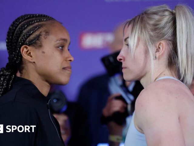 Jonas vs Price: Joe Gallagher complains about ‘uncalibrated’ scales as champions weigh in