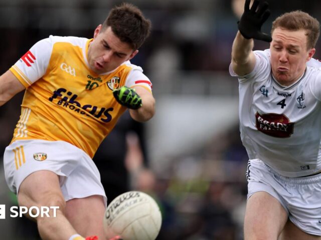 Ulster SFC: ‘Right thing’ for Antrim to host All-Ireland winners Armagh in Corrigan Park quarter-final says Patrick McBride