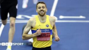 European Indoor Athletics: Neil Gourley relishing 1500m test