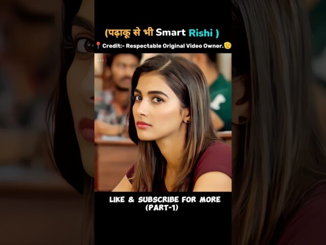 (Part-1)Padhaku se bhi smart 🤓 Mahesh Babu || Maharshi Full Movie Explained Hindi #southmovie