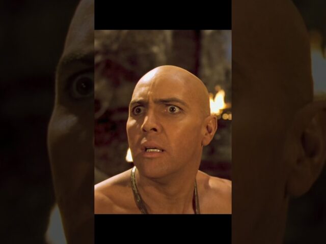 Now it's your turn. #themummy #arnoldvosloo #brendanfraser #johnhannah #adventureclassic #movie