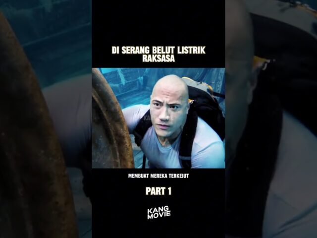 di serang belut listrik raksasa #film #alurfilm #alurflim #movie