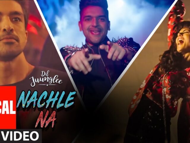Nachle Na LYRICAL | DIL JUUNGLEE | Guru Randhawa | Neeti M | Taapsee P Saqib Saleem Jackky Bhagnani