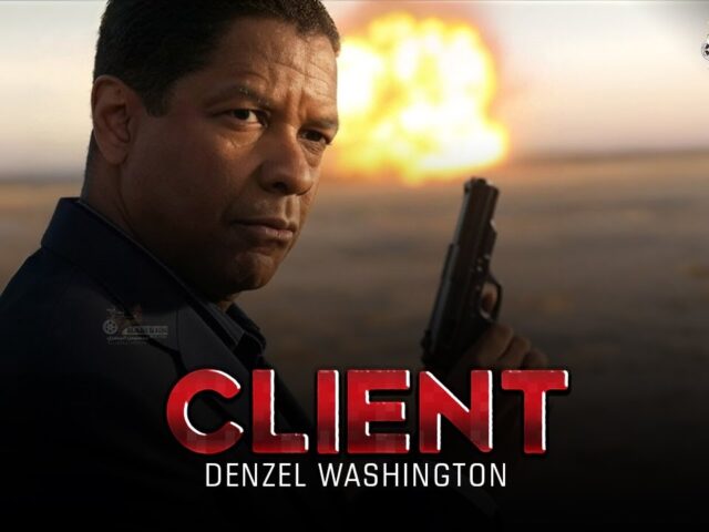 Client | Denzel Washington  | Full Action Movie 2025 | New Movie |