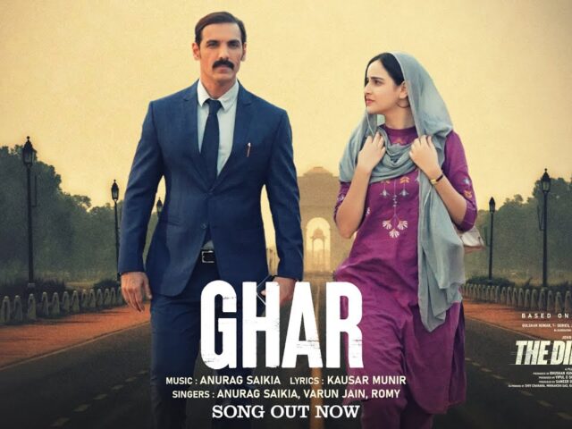 The Diplomat: Ghar (Video Song) John Abraham | Varun Jain, Romy, Anurag S | Sadia K | Bhushan Kumar