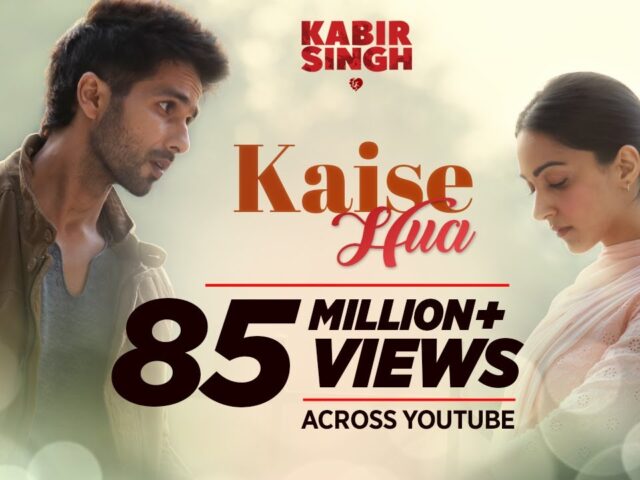 Kabir Singh : Kaise Hua Song | Shahid K, Kiara A, Sandeep V | Vishal Mishra, Manoj Muntashir