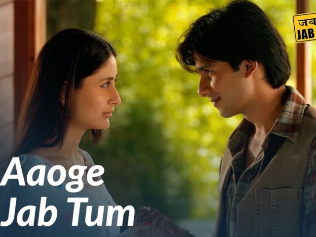 Aaoge Jab Tum Full Video Song | Jab We Met | Kareena  Kapoor, Shahid Kapoor | Ustad Rashid Khan