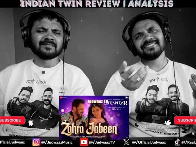 Zohra Jabeen : Sikandar | Salman Khan,  Rashmika Mandanna | Pritam | Nakash Aziz | Judwaaz