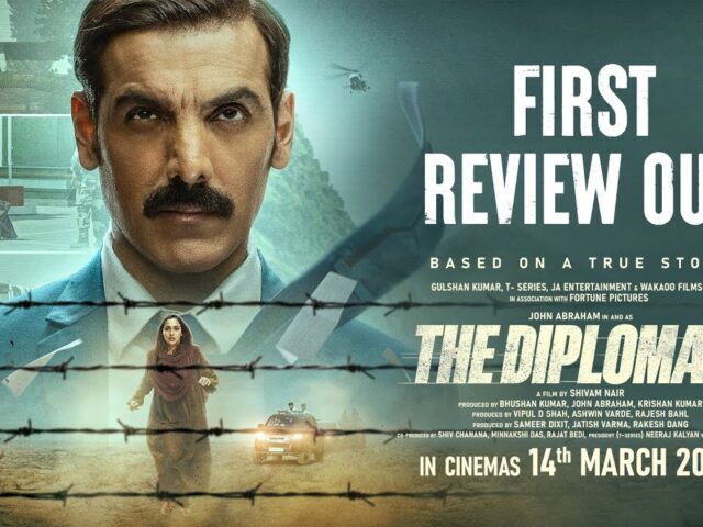 THE DIPLOMAT (Official Preview) | Consulate General of India, Toronto – Canada | First Review