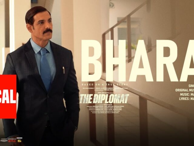The Diplomat: Bharat (Lyrical Video) John Abraham |A.R. Rahman, Hariharan |Manan, Manoj M | Shivam
