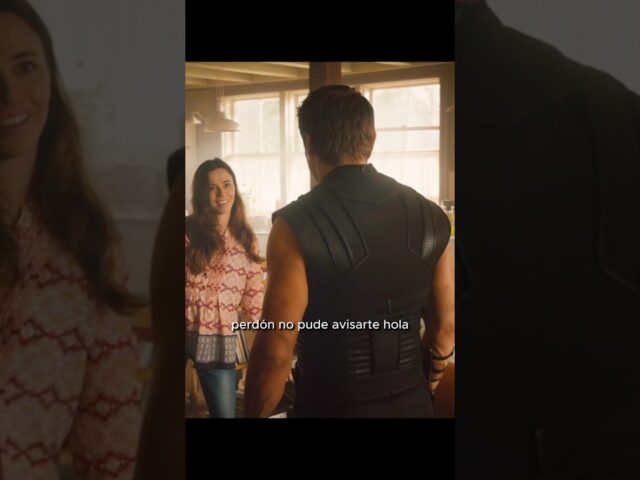 La adorable familia de Hawkeye en Endgame | Avengers: Endgame #foryou #movie