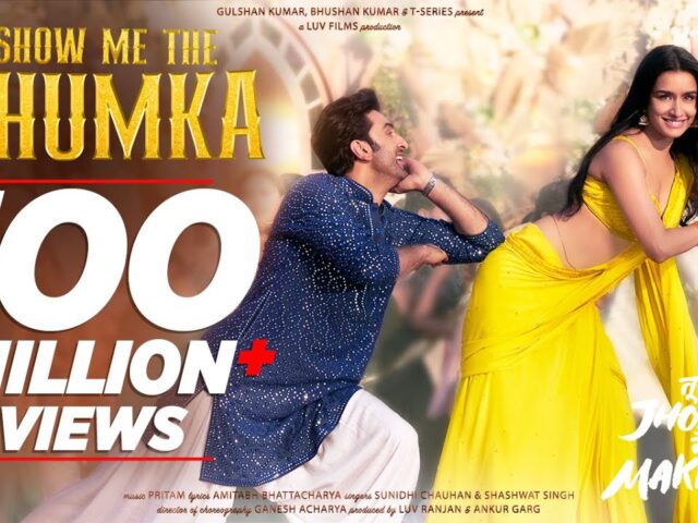 Show Me The Thumka (Song) Tu Jhoothi Main Makkaar |Ranbir,Shraddha|Pritam|Sunidhi,Shashwat|Amitabh B