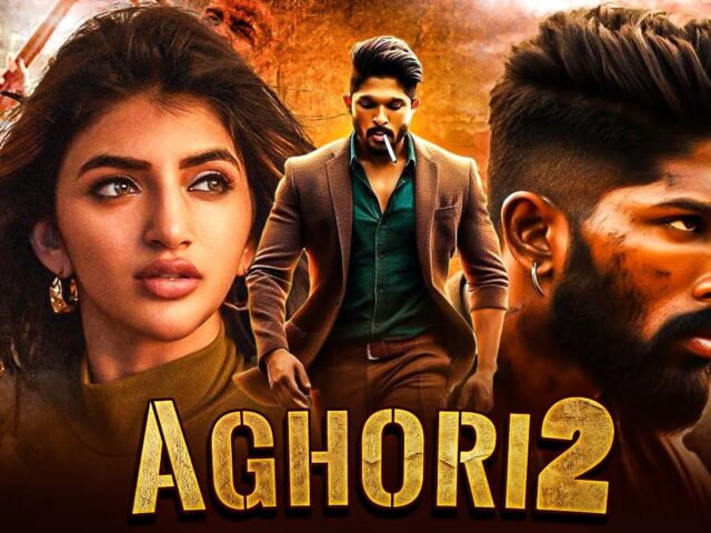 AGHORI 2 " Allu Arjun 2025 South New Release Hindi Dubbed Movie | South Indian Action Movies