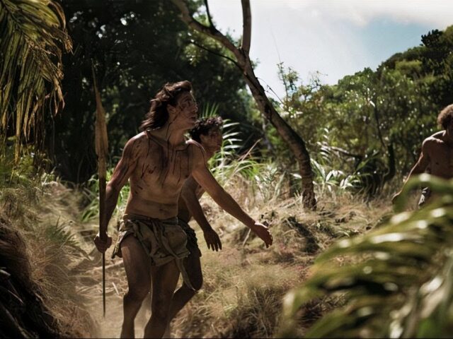 Their plane crashed and they are forced to fight for survival on a deserted island | Adventure Movie