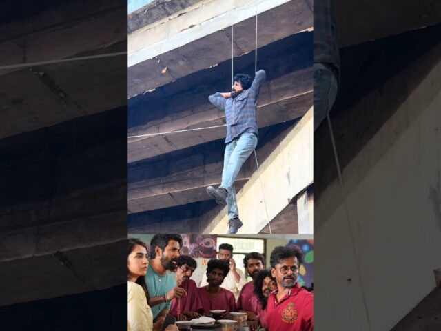 Cinema Cinema 😍📽️ #sivakarthikeyan #armurugadoss #movie #shootingspot #chennai #making #bts #sk23