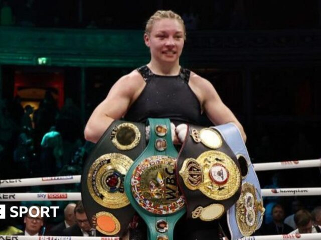 Lauren Price eyes bout in Wales versus Mikaela Mayer or Sandy Ryan