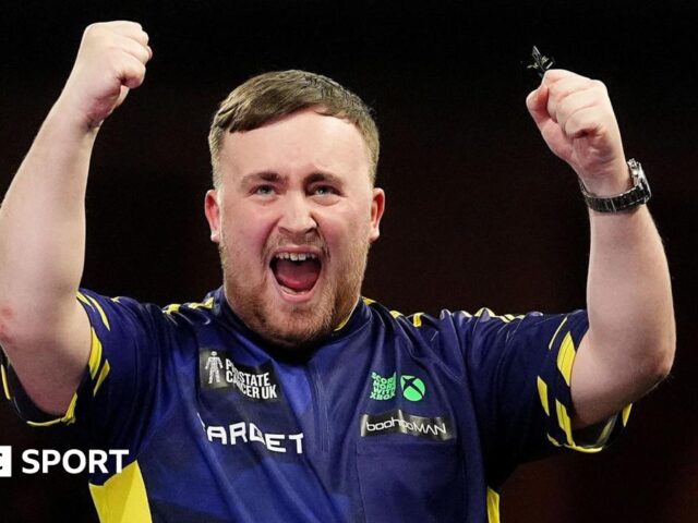 Belgian Open: Luke Littler beats local favourite Mike de Decker in final to defend title