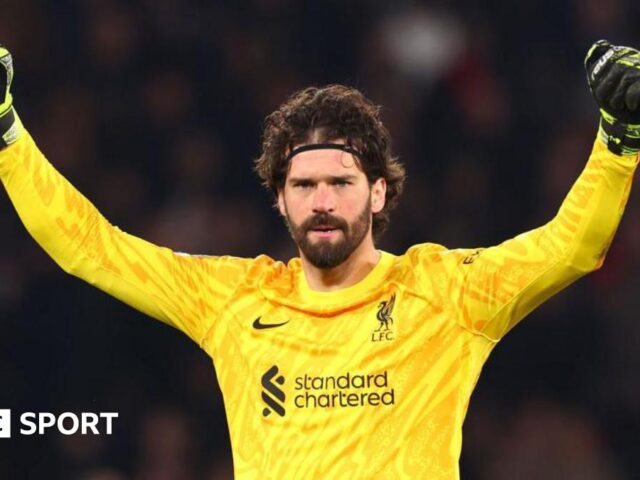 Alisson: Liverpool goalkeeper hailed as ‘best in world’ after PSG heroics