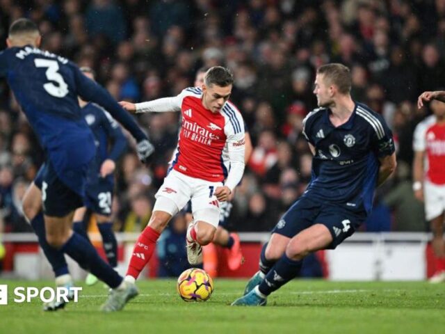 Man Utd vs Arsenal: Key stats & why the Premier League table doesn’t lie