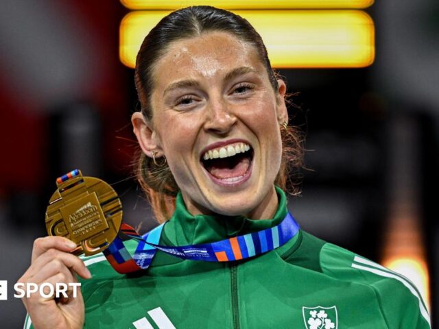 Kate O’Connor: European bronze medallist ‘ecstatic’ with unexpected third place