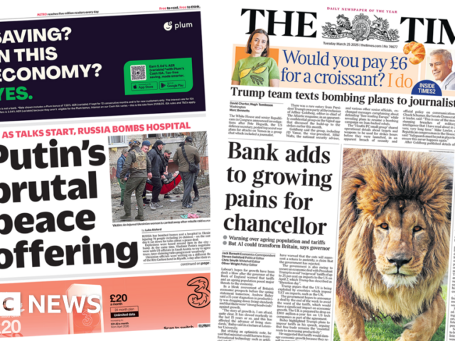 ‘Putin’s brutal peace’ and ‘growing pains for Chancellor’