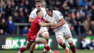 United Rugby Championship: Ulster 30-28 Scarlets – Last-gasp Ulster back to winning ways against Scarlets