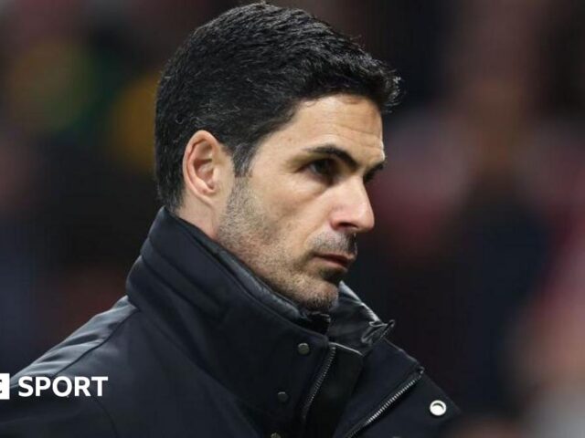 Man Utd 1-1 Arsenal: Pressure grows on Mikel Arteta to deliver trophies