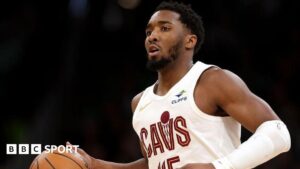 NBA round-up: Donovan Mitchell guides Cleveland Cavaliers to win over Boston Celtics