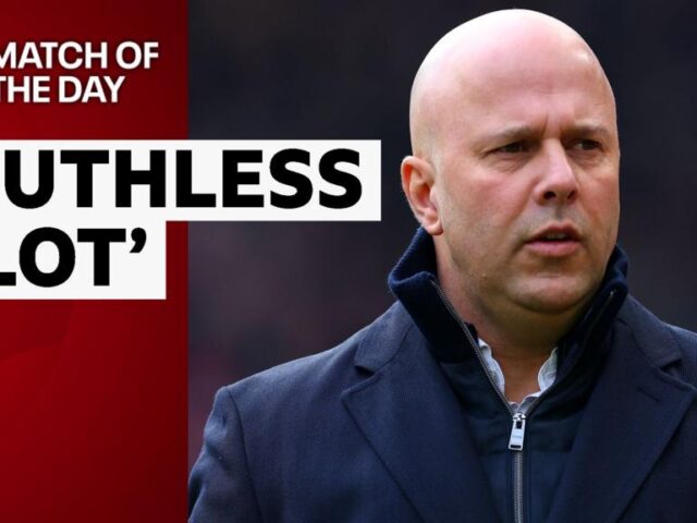 Liverpool boss Arne Slot praised by Match of the Day’s Joe Hart and Michah Richards