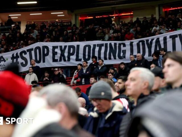 Premier League ticket price rises: How much do clubs make from fans?