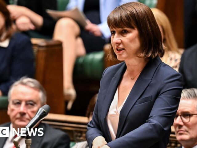 What will be in chancellor Rachel Reeves plan?