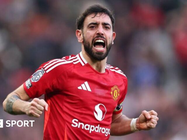 Bruno Fernandes: How important is midfielder to Manchester United as Ruben Amorim asks for ‘more’ like him