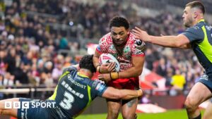 Super League: Leigh 34-6 Catalans Dragons – Leopards continue perfect start