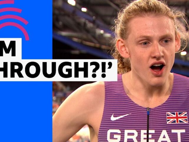 European Indoor Athletics Championships: GB’s Justin Davies reaction