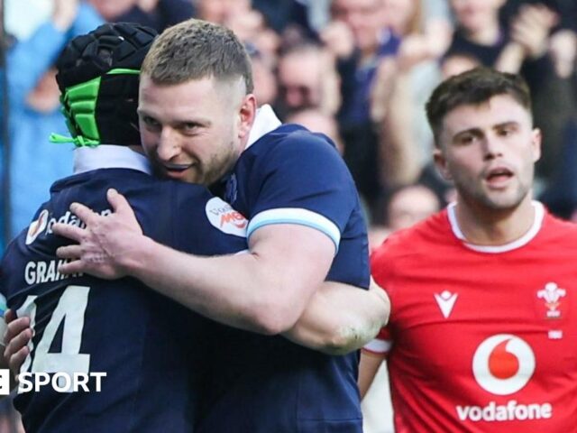 Six Nations 2025: Scotland 35-29 Wales – report