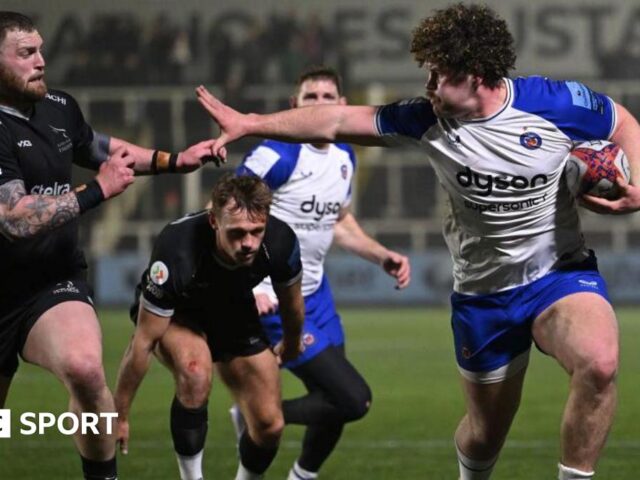 Premiership Rugby Cup: Newcastle Falcons 29-41 Bath