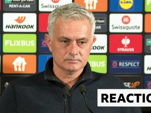 'Don't celebrate too much' – Mourinho warns Rangers