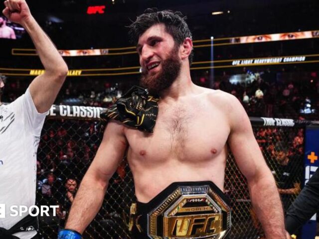 UFC 313: Magomed Ankalaev upsets Alex Pereira in title fight