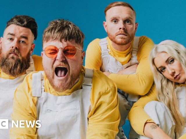 How Robbie Williams became a ‘therapist’ for indie band