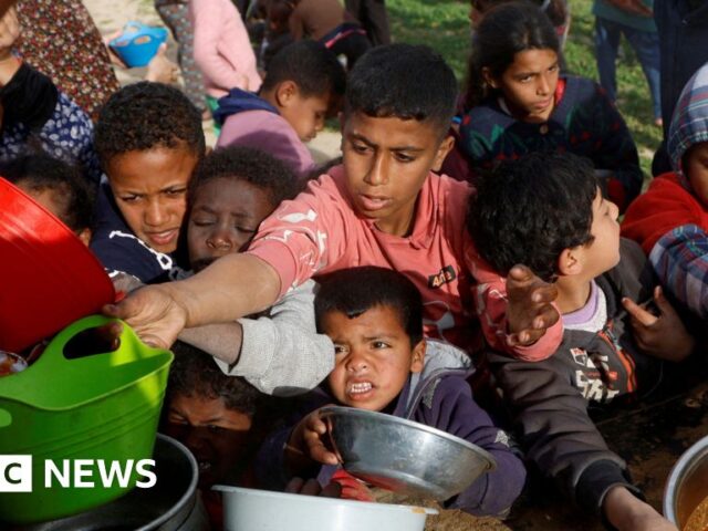 Gaza food prices spike and shortages loom after Israel halts aid