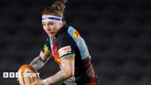 PWR semi-final: Jade Konkel calls for Harlequins to show physicality