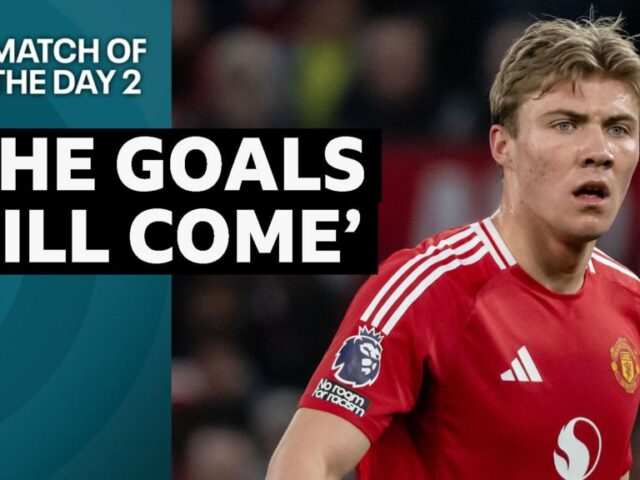 Rasmus Hojlund needs more confidence to start scoring – Wayne Rooney