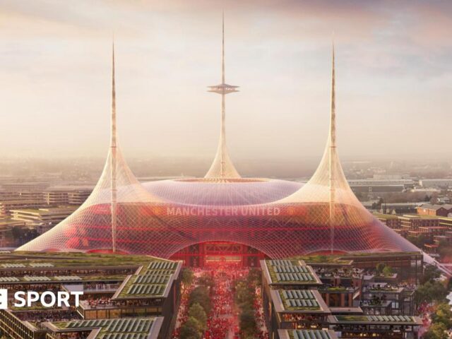 Man Utd to build ‘iconic’ £2bn 100,000-capacity stadium close to Old Trafford