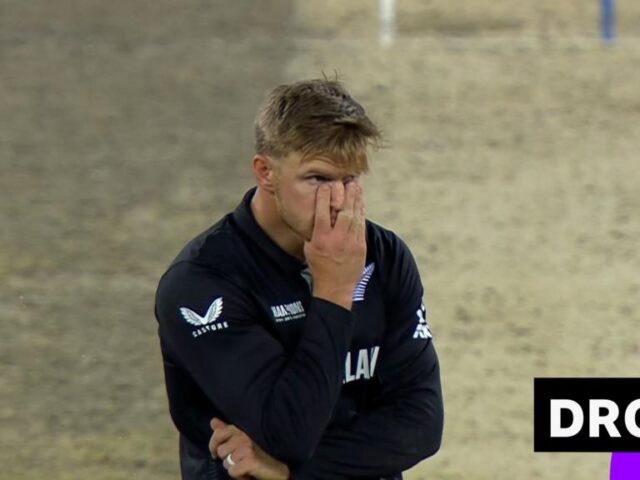 'Absolute sitter'- Jamieson drops Shreyas on 44