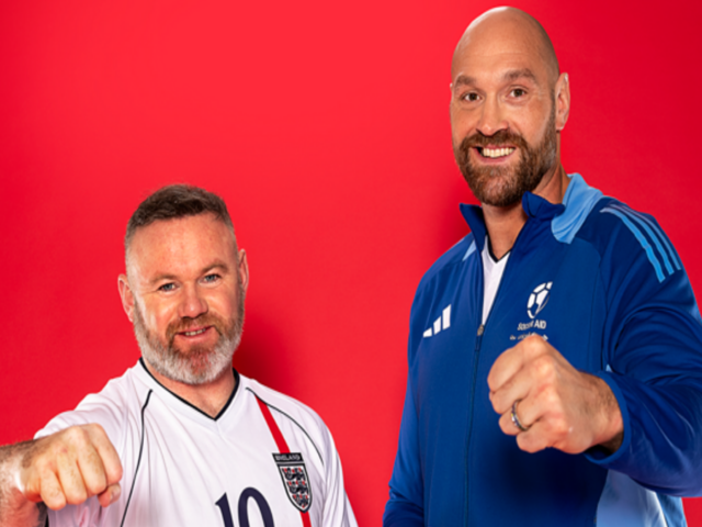 Soccer Aid 2025: Tyson Fury and Wayne Rooney to co-manage England at Old Trafford