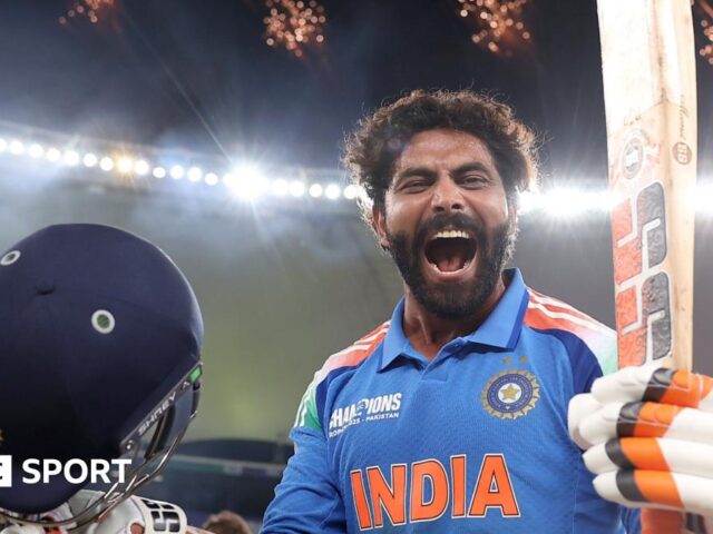 Champions Trophy final: India survive scare to beat New Zealand and win title