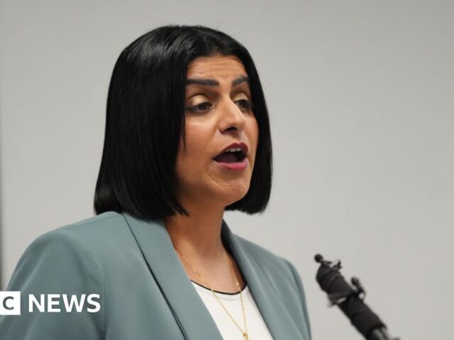 Shabana Mahmood threatens law change after ‘two-tier’ row